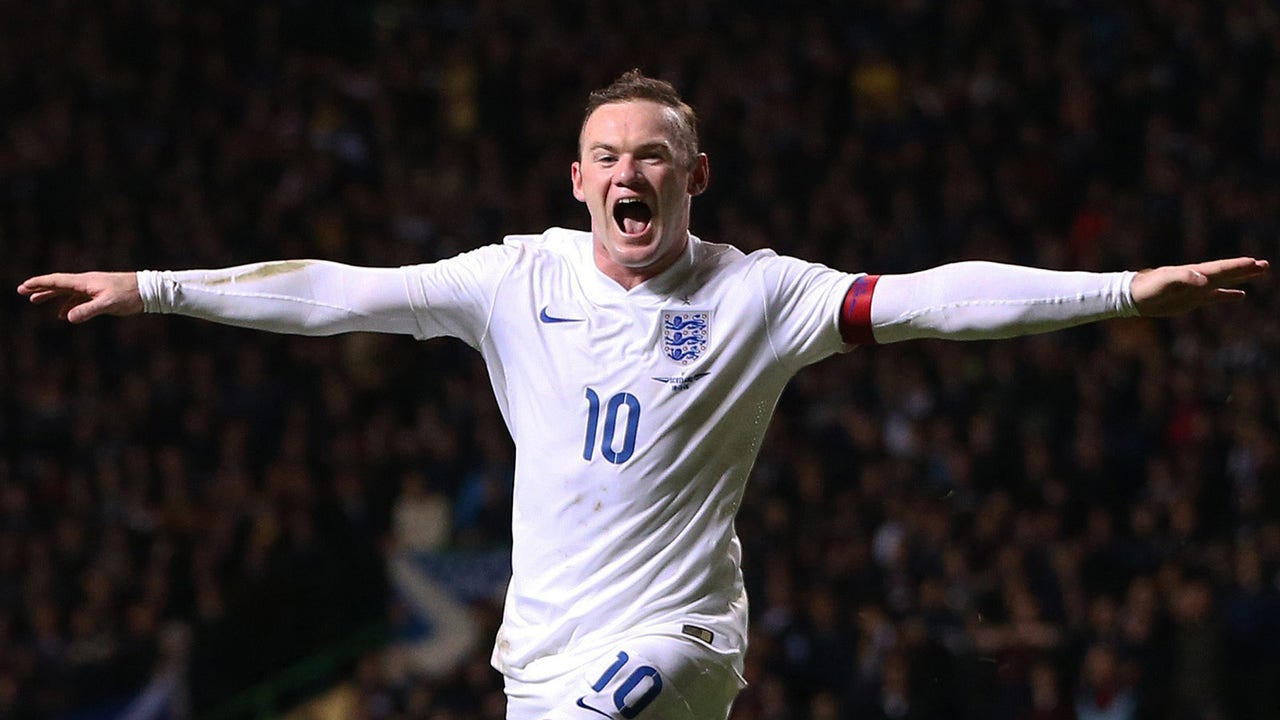 England roll past Scotland behind Wayne Rooney brace